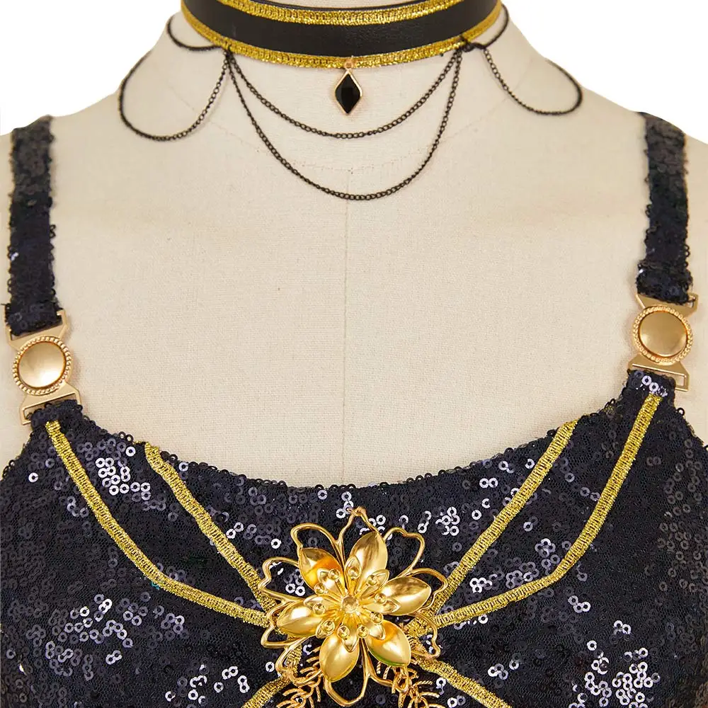 Охотник на демонов KPop, топ для косплея Mila, шорты, женская одежда, вечерние маскировочные костюмы для ролевых игр, карнавальные наряды, костюмы