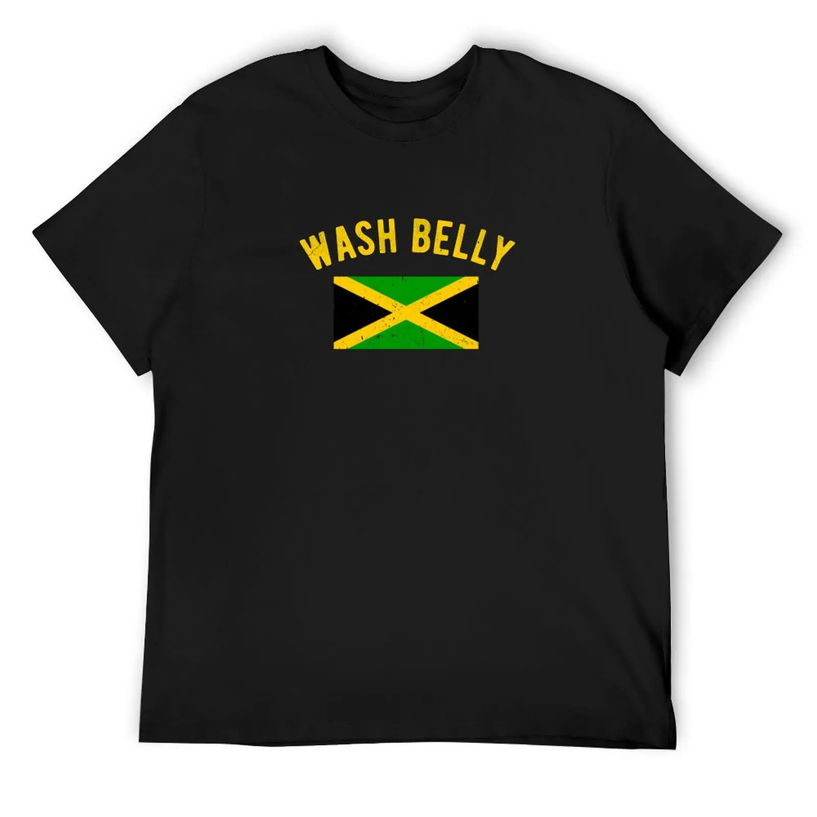 

Wash Belly Jamaica Slang Funny Jamaican Phrase T-Shirt cheap stuff boys animal print plus sizes plain black t shirts men