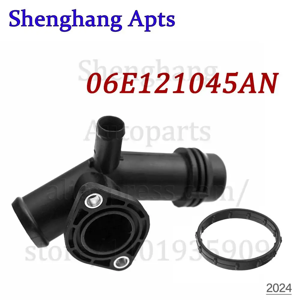 

Engine Coolant Hose Radiator Outlet Pipe For Audi A4 S4 B8 A5 S5 A6 C7 A7 Sportback A8L D4 Q7 3.0L 2008-2019 06E121045AN