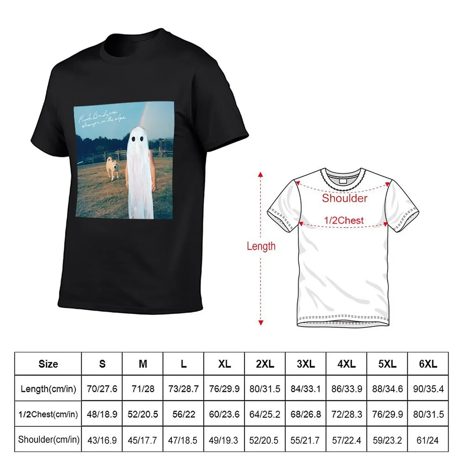 Phoebe bridgers T-Shirt shirts graphic summer top animal prinfor boys mens graphic t-shirts anime