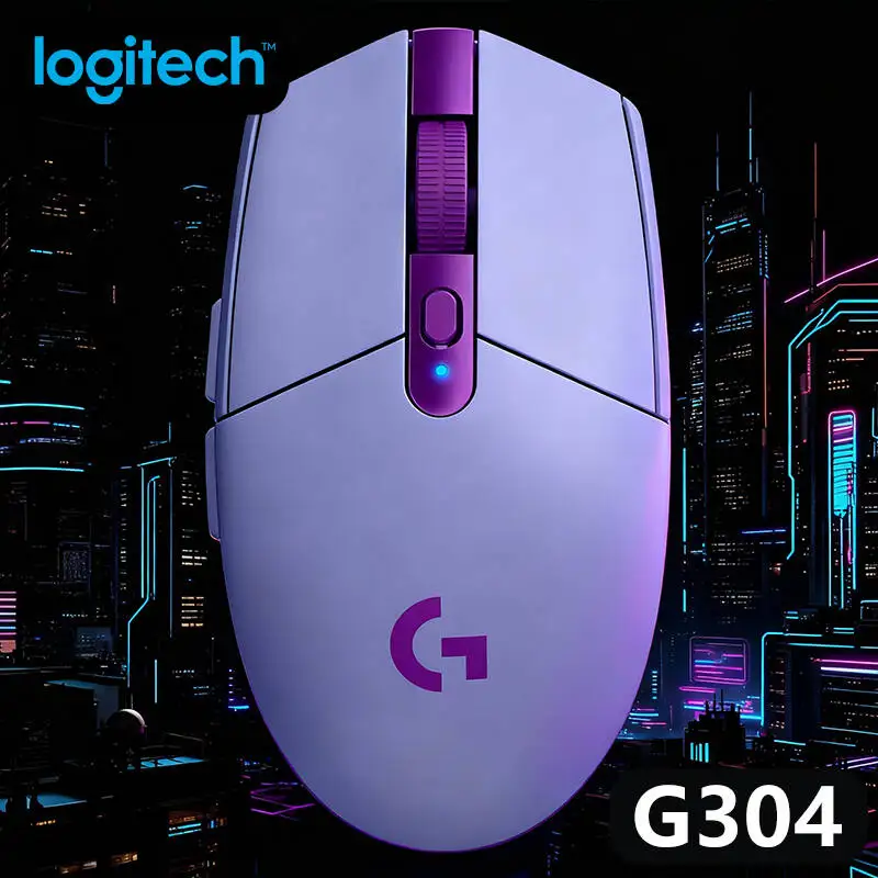 

Мышь серии Logitech G102, игровая мышь для киберспорта, несколько моделей, эффективная офисная мышь G304/G203/MX Anywhere 3S/M750/M650