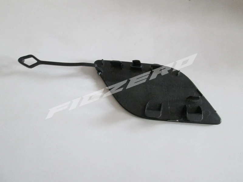 Figzero-cubierta de parachoques trasero para remolque, color negro, para Mercedes Benz GLK200, GLK260, GLK300, GLK350