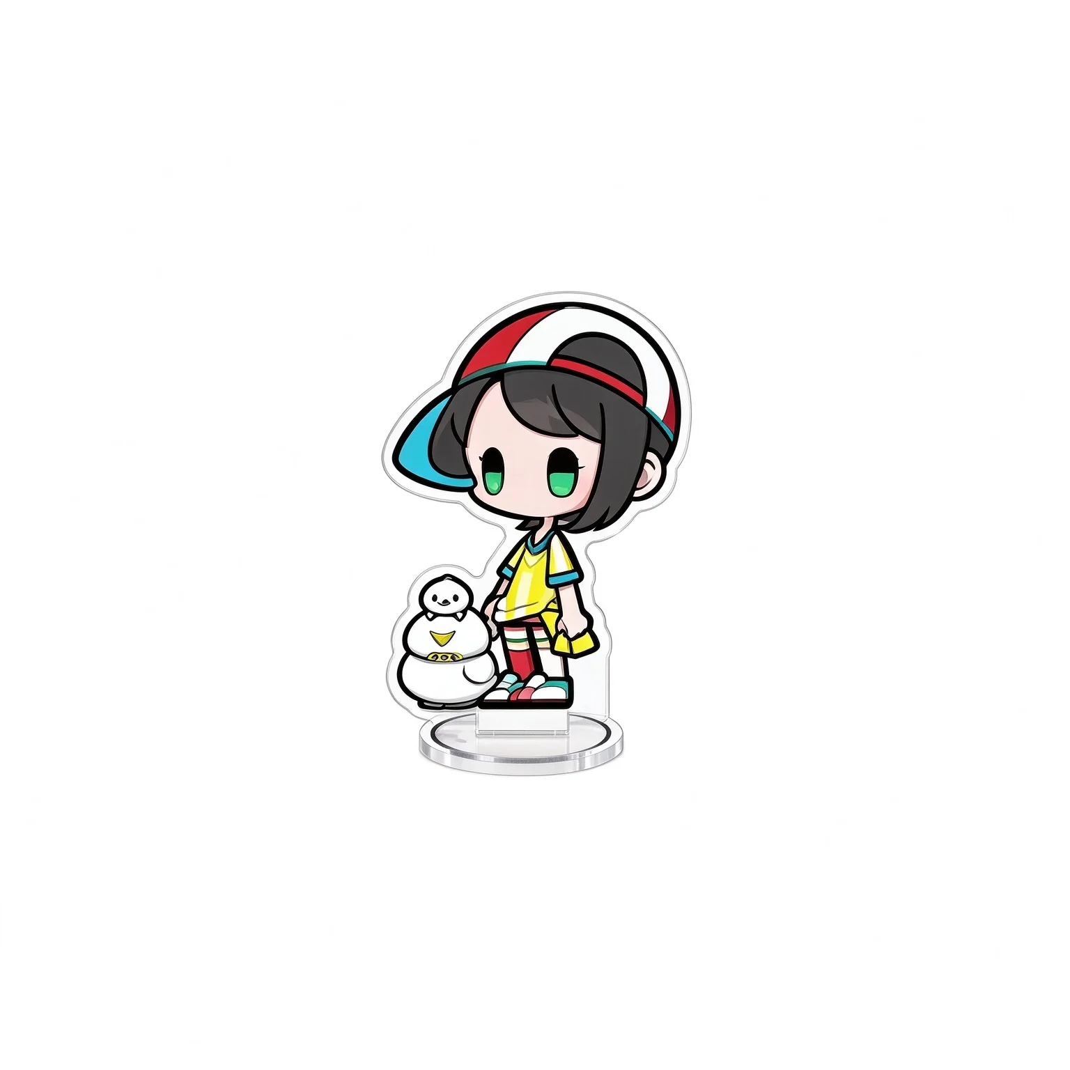 Souvenir Hot 15CM Anime Hololive Model Action Figure Peripheral Collection Decorations Gifts FUNNY  Acrylic Stand Model Keychain