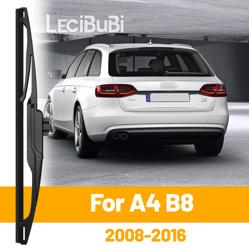 Für Audi A4 B8 2008-2016 2009 2010 2011 2012 2014 2015 Heckscheibe Scheibenwischerblatt Heckklappe Fensterwischer Zubehör