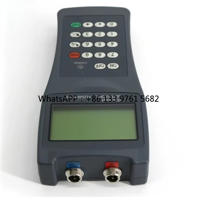 TDS-100H مقياس تدفق المياه مع جهاز استشعار M2 (DN50 ~ DN700mm، 0-160C) محول مقياس الجريان السائل بالموجات فوق الصوتية TDS-100H