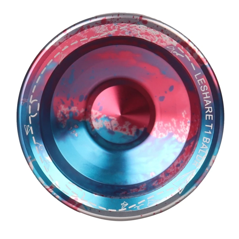 T1 BALDR Unresponsive Yoyo Competitive Yo-Yo,Alloy Yoyo For Beginners,Easy Practise Tricks,With Strings