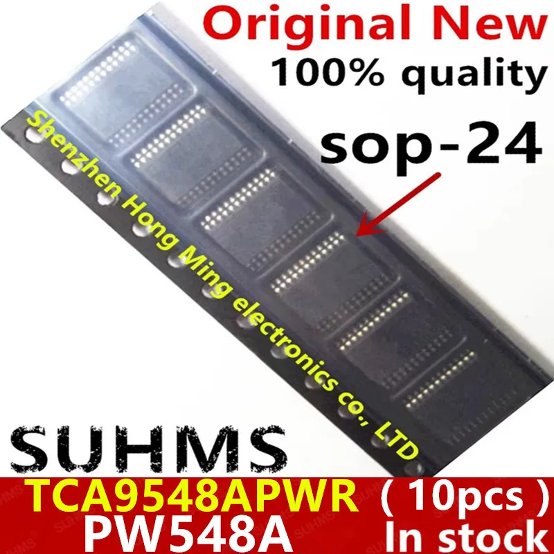 (10piece) 100% New TCA9548APWR TCA9548A PW548A TCA9548APWT TCA9548APW TCA9548 sop-24 Chipset