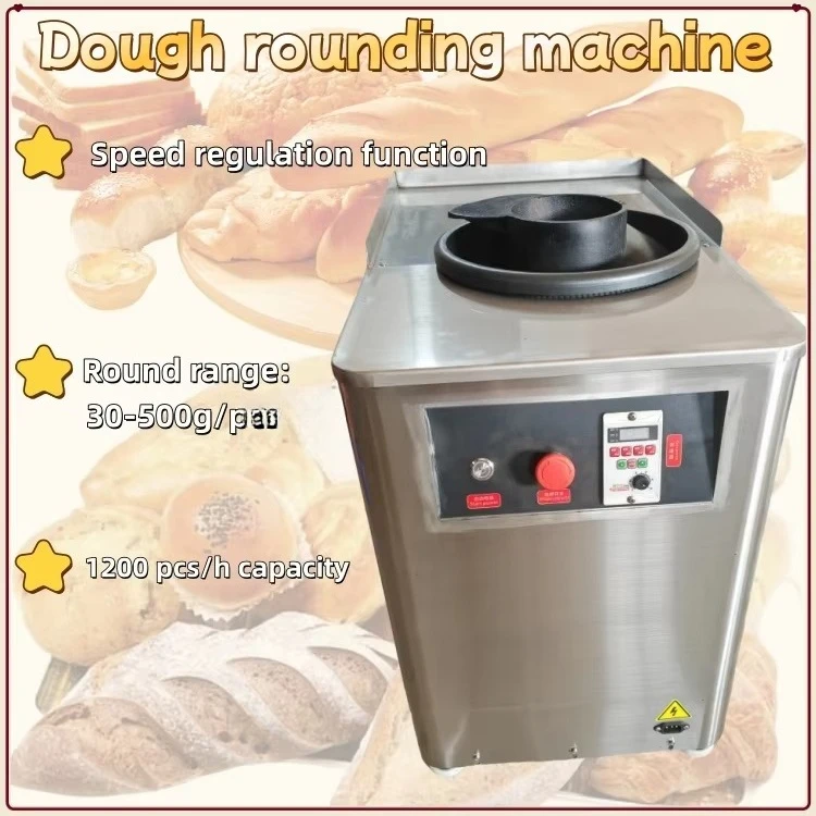 Automatic Dough Divider Rounder Dough Ball Making Machine 30-500g Adjustable for Bakery Restaurant Food Factory