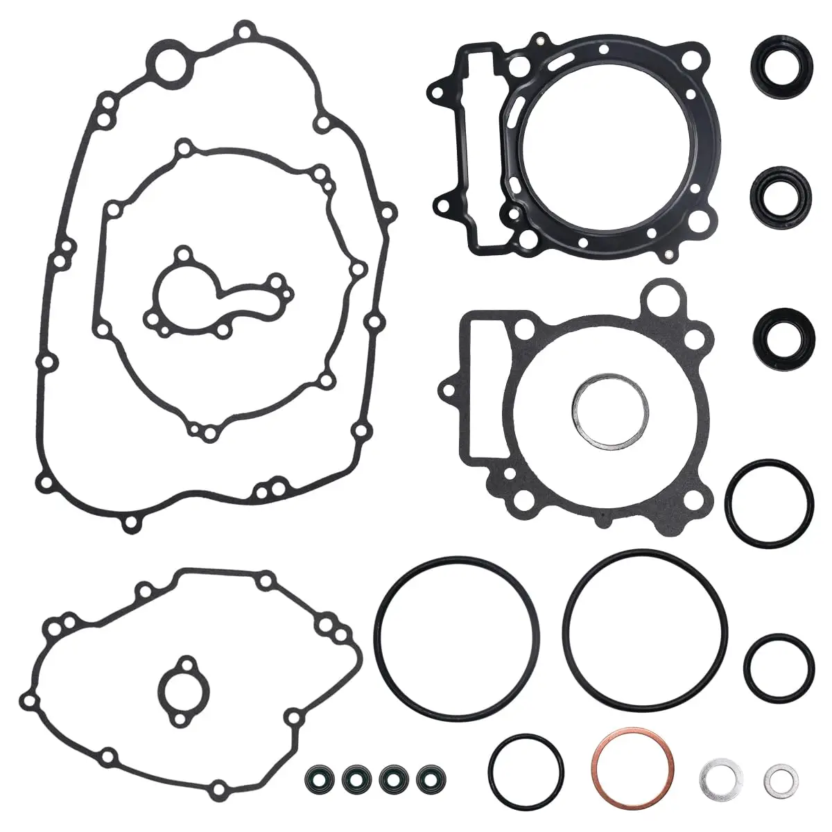 Top & Bottom End Engine Set Complete Gasket Kit Fit for Kawasaki KX450F 2006 2007 2008