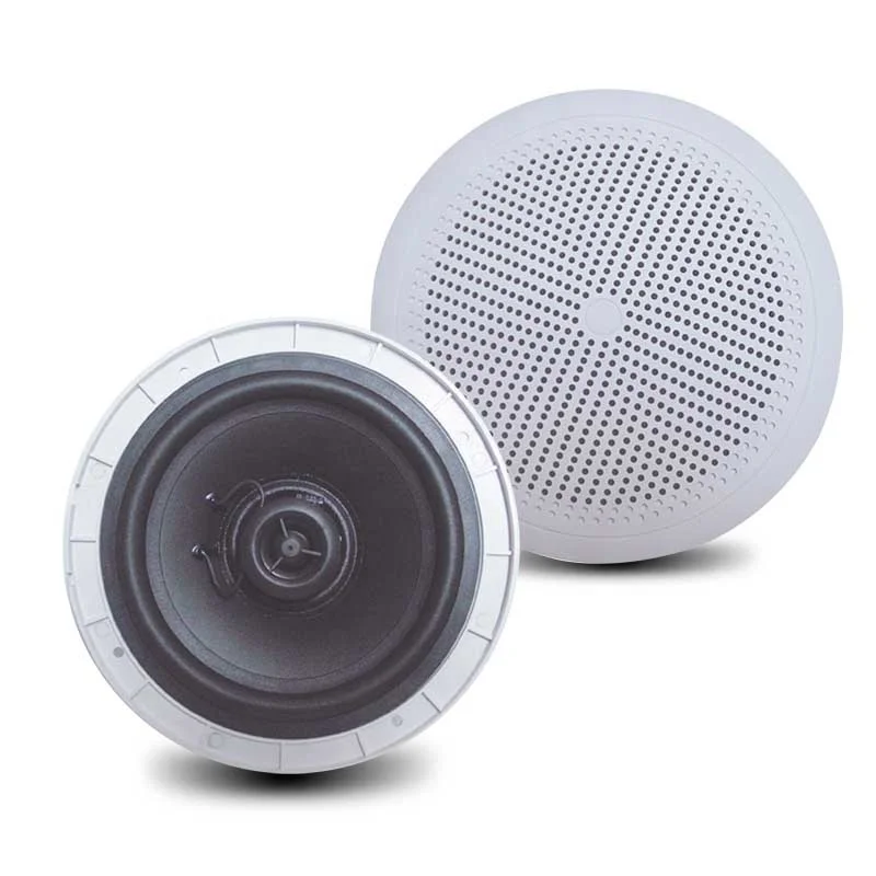 Slim Marine Radio Combo 20W Waterproof Yacht In-ceiling Speaker For Boat Sauna Room Outdoor Subwoofer Music System CS-M852