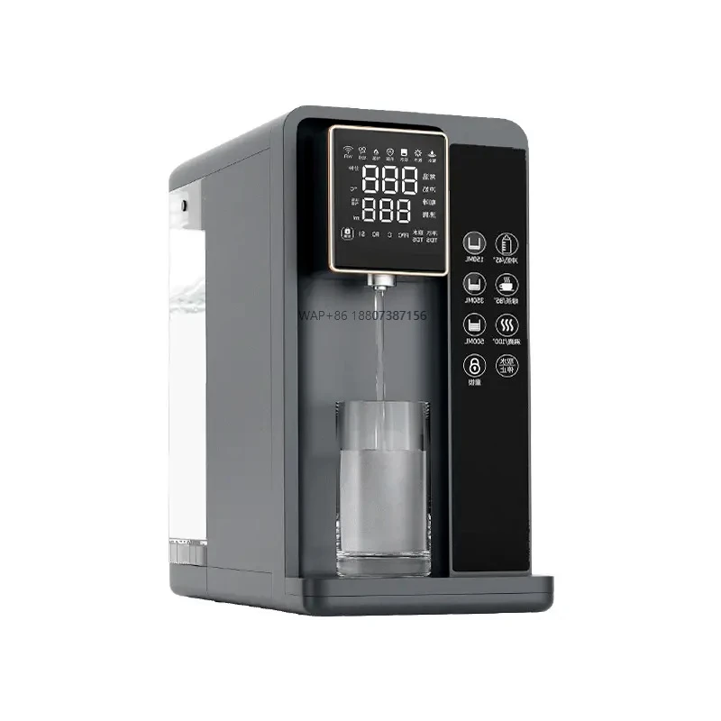 

Система обратного осмоса с 7-ступенчатой фильтрацией, резервуаром для воды, настольный очиститель, генератор водорода, универсальный диспенсер для воды