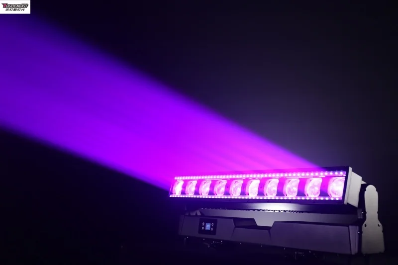 

1 piece Outdoor led moving head Zoom IP65 10x60W RGBW 4in1 Beam Wash LED Moving Head Bar light