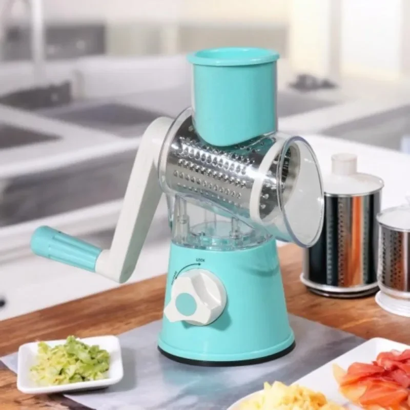 

Hand Crank Vegetable Chopper Roller Potato Shredder Machine Household Fruit Vegetable Grater Food Processor Kitchen Accessories