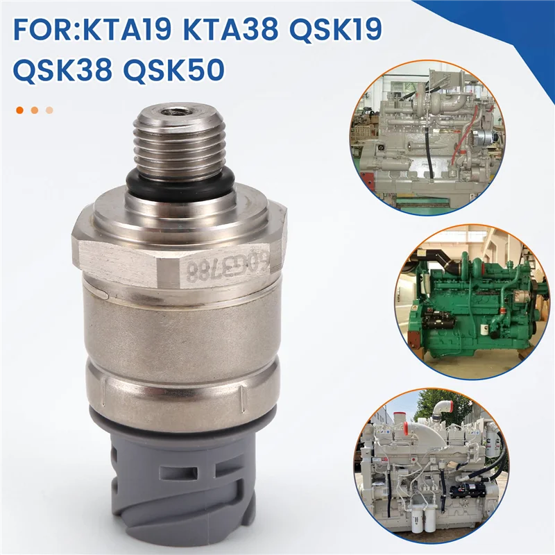 

A11F-3408602 Датчик давления масла в дизельном двигателе для Cummins KTA19 KTA38 QSK19 QSK38 QSK50 5594381 3408602