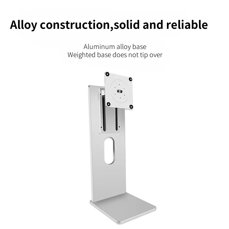 27inch 32inch All Aluminum Alloy Stand XDR Style Monitor CNC Rotating Lift Table Bracket for Desktop Computer Screen view 2