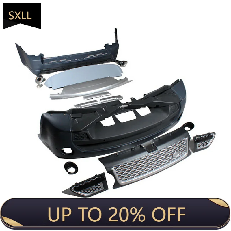 

SXLL Sport 2009-2013 Upgrade 40th Anniversary Edition Body Kit Sport Modified Front and Back Bumpers