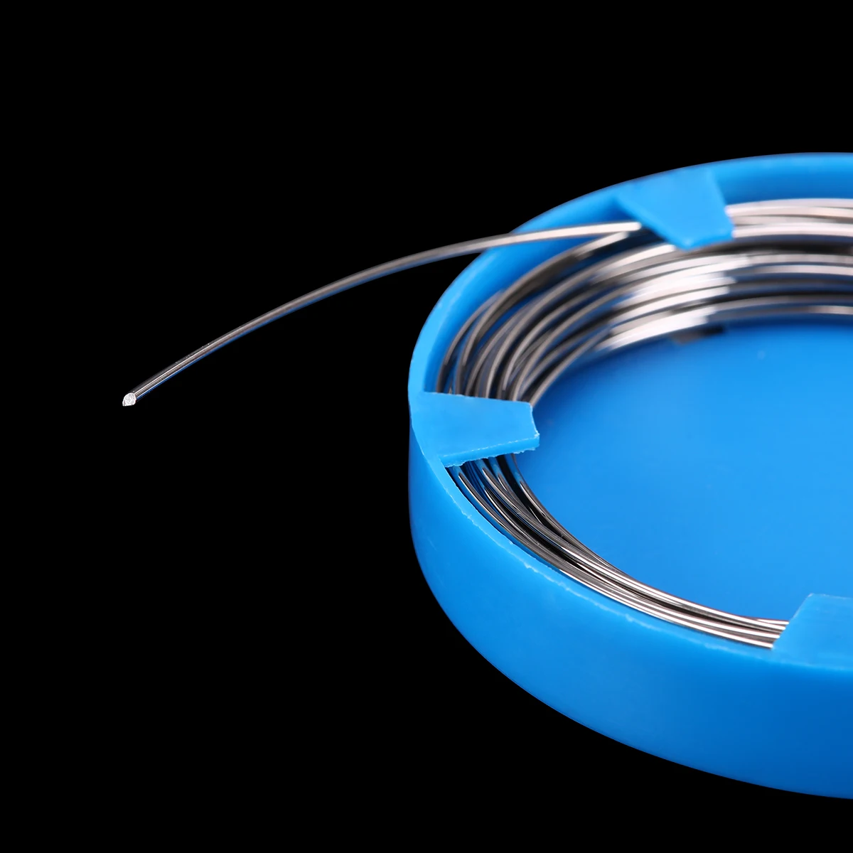 50 g/Rolle AZDENT Dental Kieferorthopädischer Bogendraht Edelstahl Größe 0,5/0,6/0,7/0,8/0,9/1,0 mm Bögen Zahnheilkundewerkzeuge – Detail 7