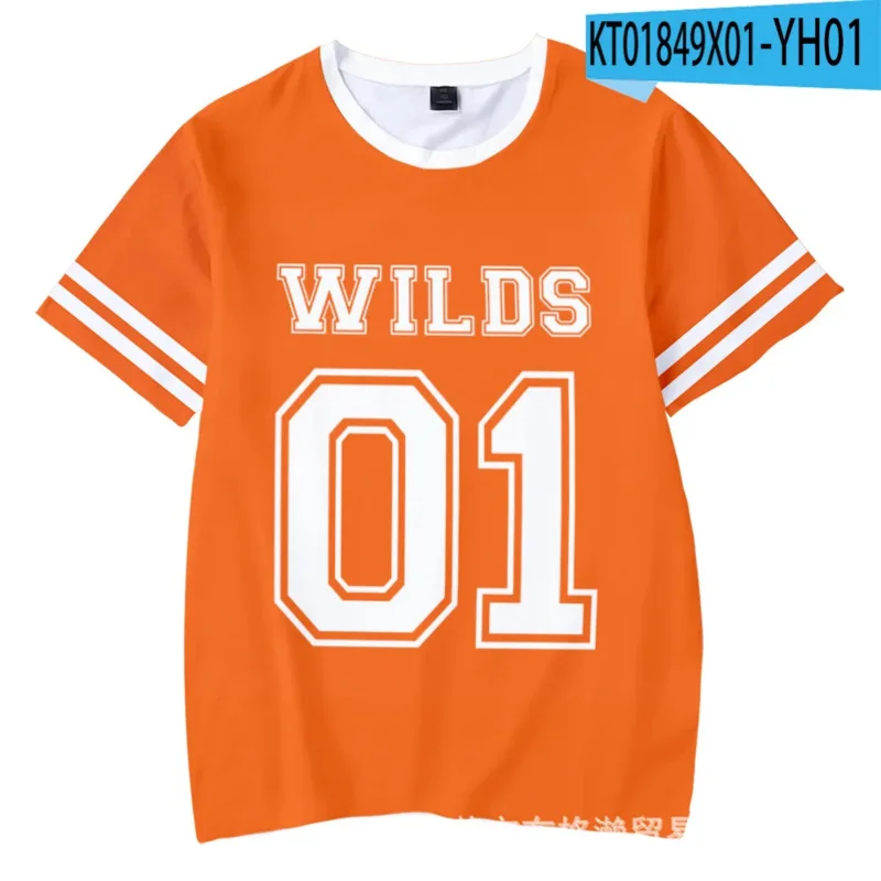 2025 yiyi camiseta 3D The Foxhole Court mujeres hombres verano moda cuello redondo manga corta divertida camiseta gráfica camisetas ropa de calle Harajuk