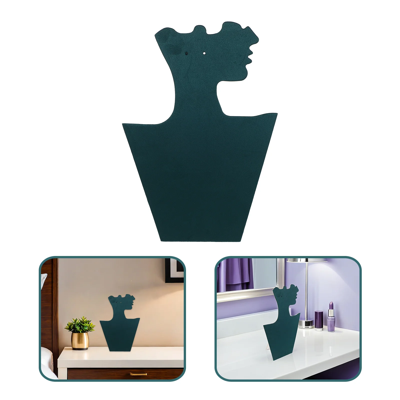 

Ожерелье, серьги, держатель для манекена, подставка для ювелирных изделий, компактный складной органайзер для бутиковой фотографии, портативные ювелирные изделия