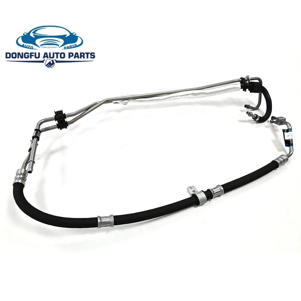 

Power Steering Hose Steering Gear High-Pressure Oil Pipe with valve For Ford Mondeo 2.0T AG913A212TE AG913A212TD AG913A212TC