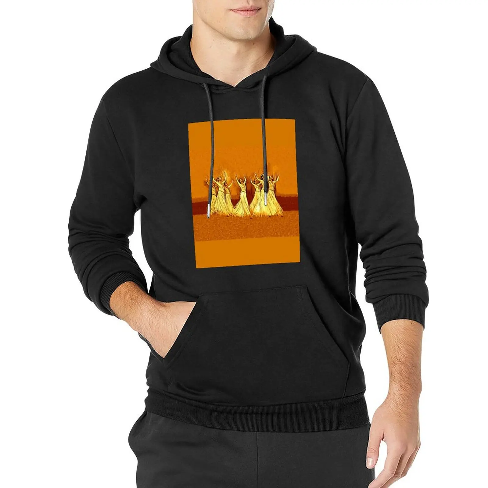 Armenian Dancers Pullover Hoodie hooded shirt autumn new products new hoodies and sweatshirts