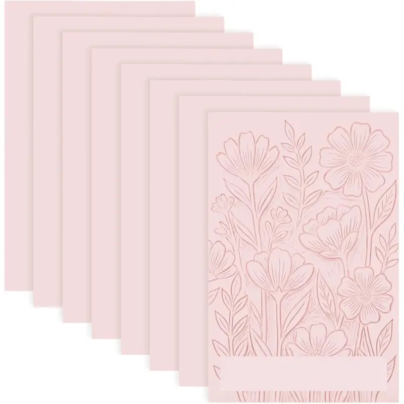 

2025 Hot Style 8 Pack 4"X6" Pale Linoleum Blocks For Printmaking, Rubber Stamp Carving Blocks Linoleum Carving Tools For Stamp M