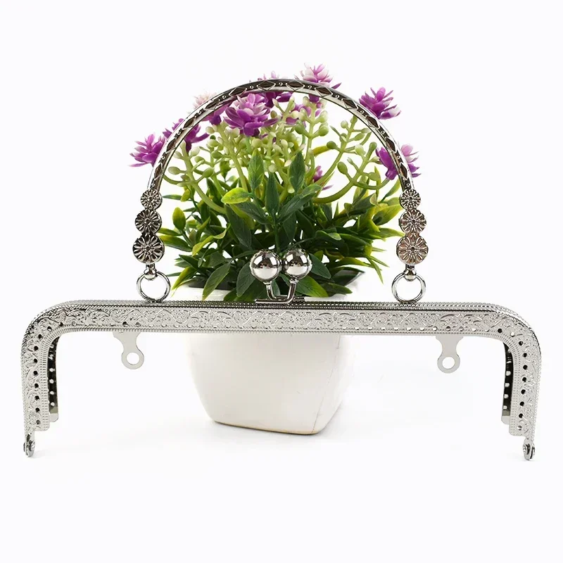 Deepeel 20.5 cm Metal Purse Frame 5