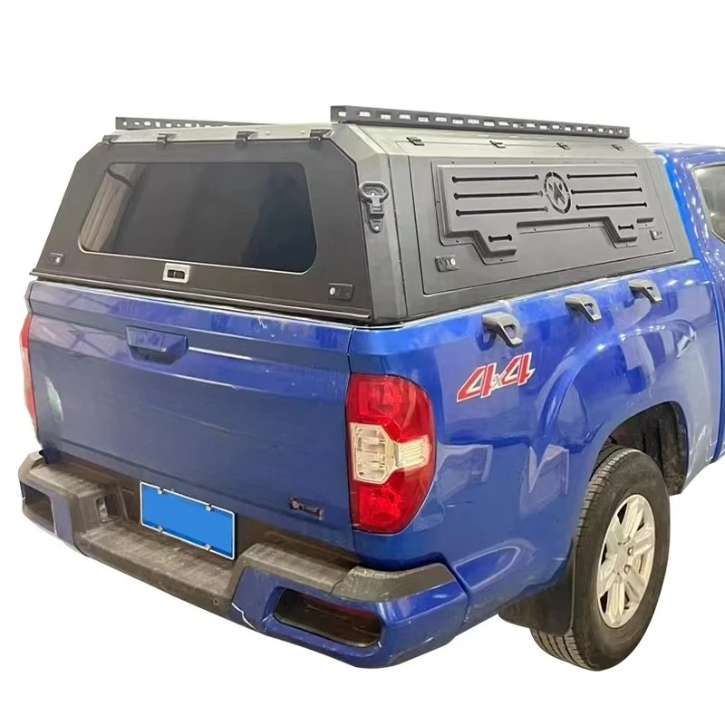

Aluminum Hardtop Tonneau Truck Canopy Waterproof Pickup Topper for MG Extender MAXUS T60 T90