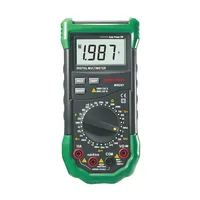 MASTECH MS8261 LCD Backlight Display Digital Multi Meters AC/DC Volt Amp hFE Capacitance Resistance Transistor Tester Meter