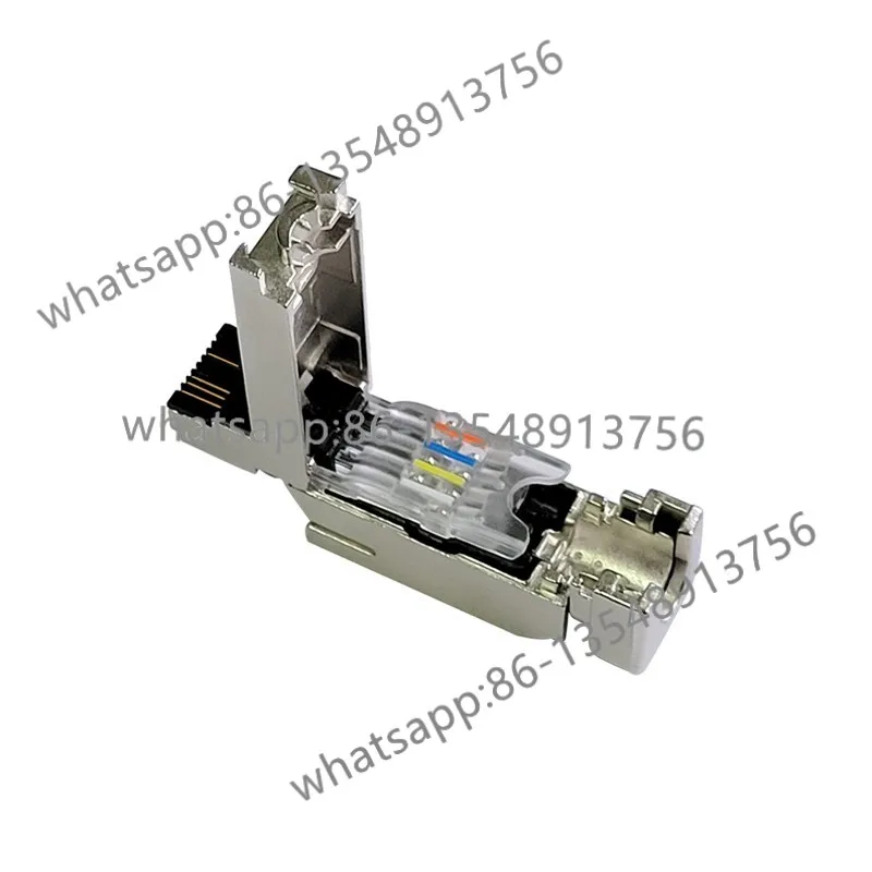 For crystal head profinet network cable connector RJ45 industrial 4-pin plug 6GK1901-1BB10 spot