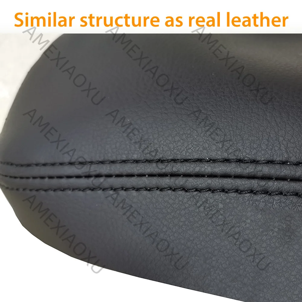 Leather Center Control Armrest Box Cover for Acura TL 2009 2010 2011 2012 Interior Decoration Accessories Armrests Repair
