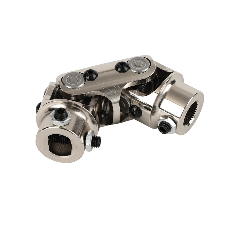 Custom Stainless Steel Steering  Single Double Universal UJoint Cardan Drive Shaft  Joints