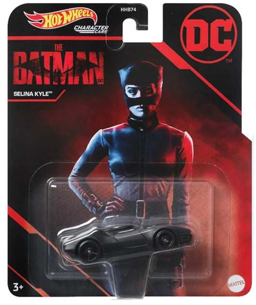 In Stock Genuine Hot Wheels Popular Movie Character Theme Series DC Batman Riddler Toy Model Car HHB74 Collect Gifts