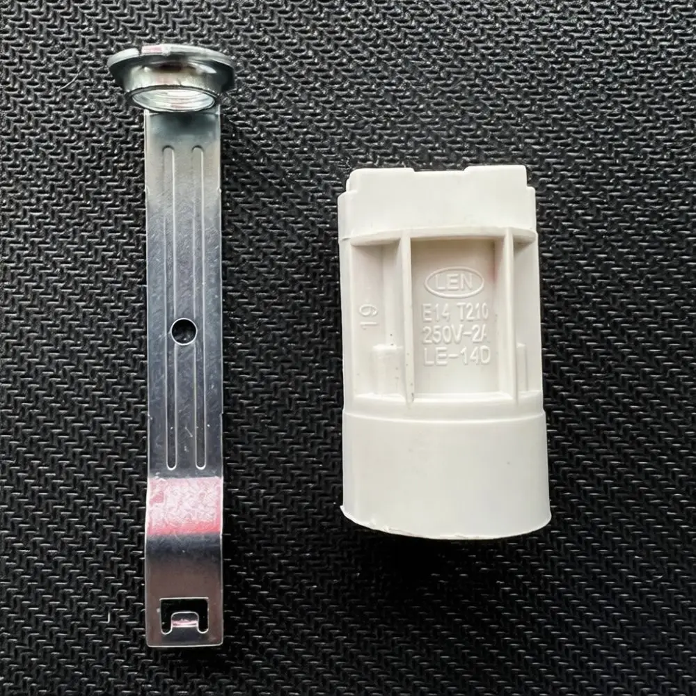 Decorative Plastic Candle Sleeve Drip Tube Cover For Chandelier Socket Replacement Accessory Elegant Lamp Base Extension