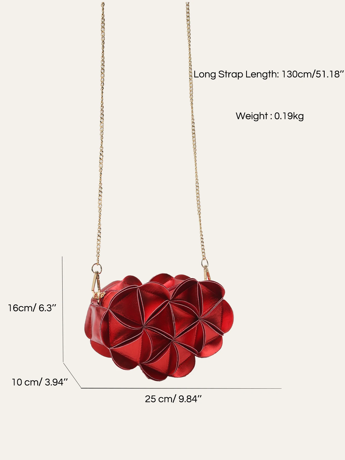 CEZIRA Sweet Heart Shaped Women PU Vegan Leather Flower Patchwork Handbag Romantic Small Purse Chain Shoulder Cross body Bag Y2K