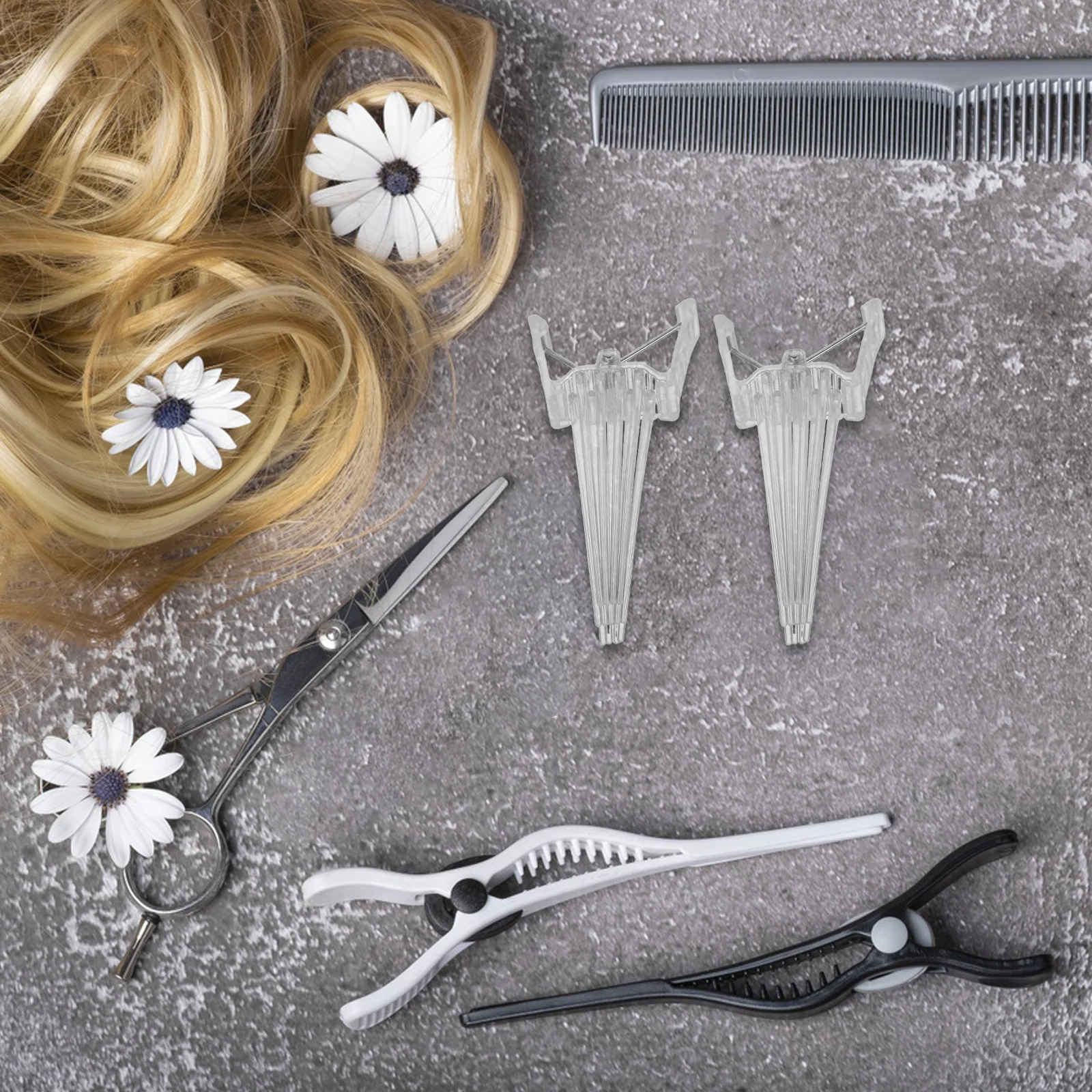 

10 шт., зажимы для увеличения объема волос для женщин, зажимы для лифтинга корней без отметки, инструмент для укладки объема высокой коронки для челки и линии роста волос