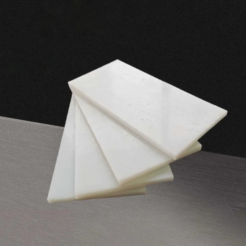2-30mm Thick PA6 Nylon Sheet Engineering Material Sheet Mat CNC Machining Plastic Material