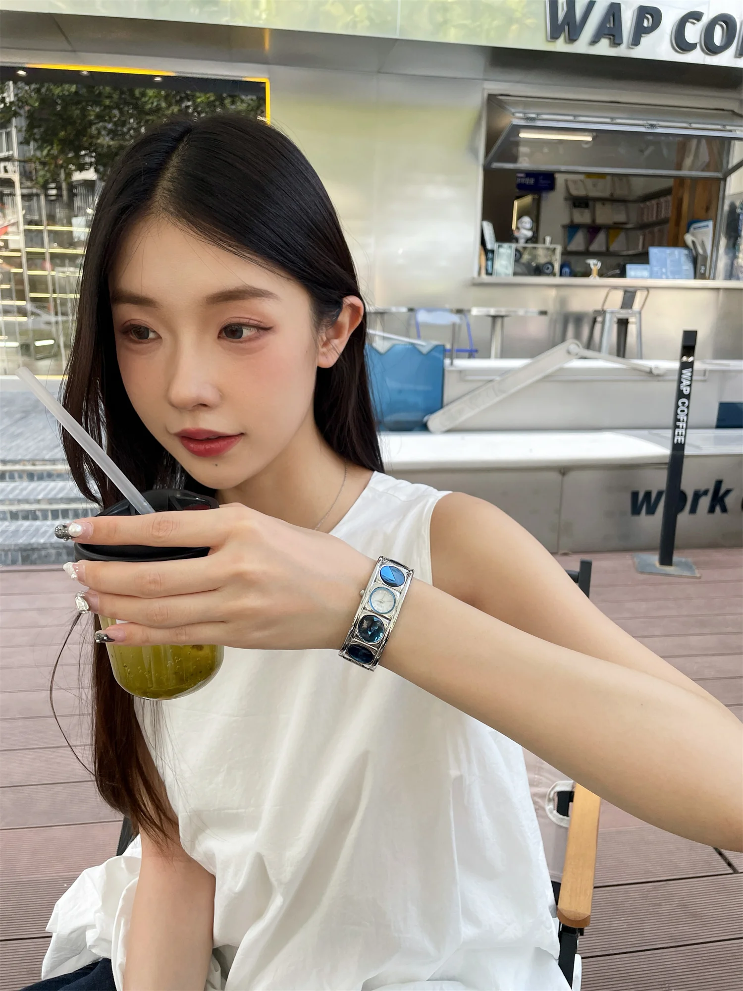 Bracciale di nicchia meccanico leggero orologio di lusso marchio autentico orologio da donna nuovo