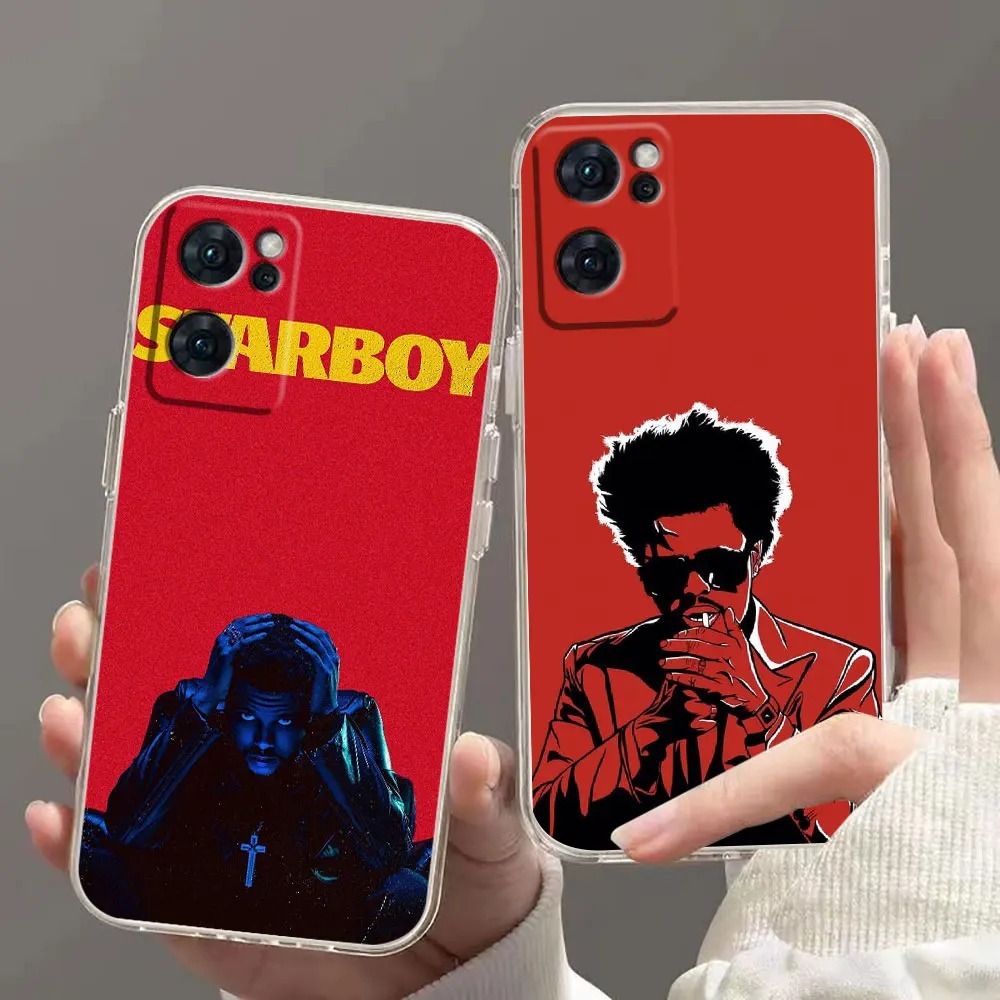 Clear Phone Case For OPPO RENO 9 8 7 6Z 6 5 4 3 2Z SE PRO PLUS 4G 5G Soft Case Funda Capa Shell The Weeknd Thursday Rap Poster