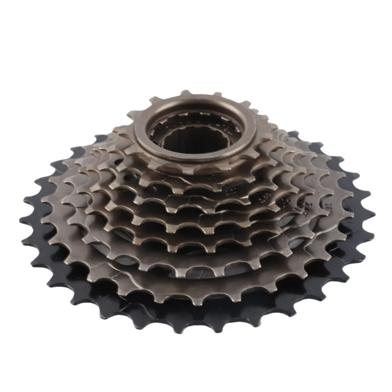 

8 Speed Threaded Freewheel 13-32T Mountain Bike Freewheel Threaded Hub Type Replacement