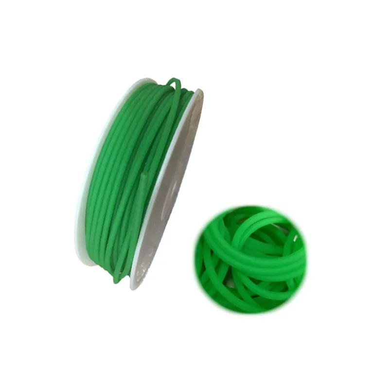 Round PU belt 2 3 4 5 6 7 8 9 10 12 15 18 20 Mm Synchronous Industrial Belt Strip Driving Motion Conveyor Transmission Machine