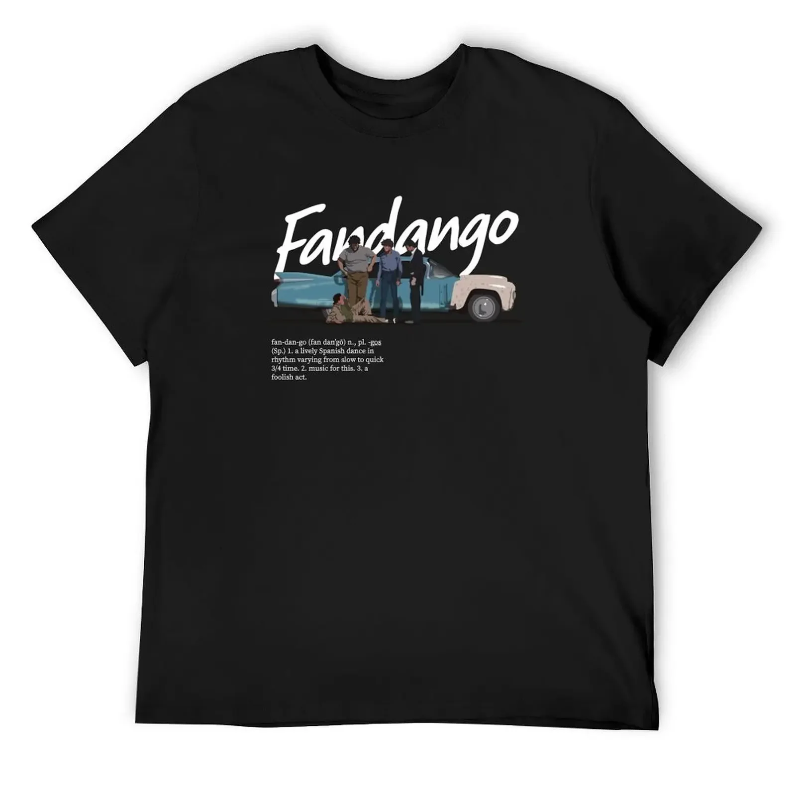 

Fandango - Groovers T-Shirt graphics blanks mens t shirts top quality