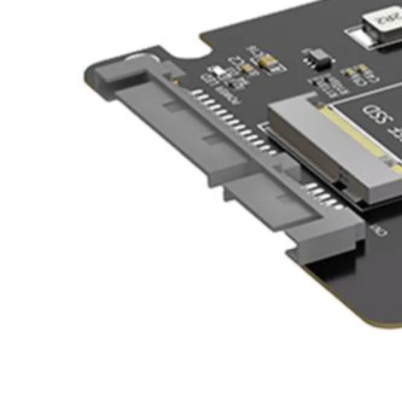 

M.2 NGFF B Key To 2.5inch SATA SSD Enclosure 6Gbps M.2 SSD Case SSD External Box M.2 NGFF SSD To 2.5 Inch SATA III Adapter