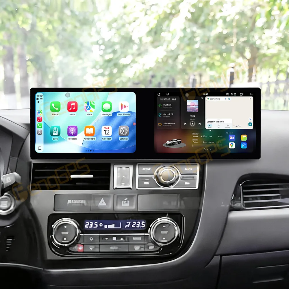 10.1 Inch Screen Car Radio For Mitsubishi Outlander 2014-2022 Android GPS Navigation Multimedia Video Stereo Receiver Head Unit