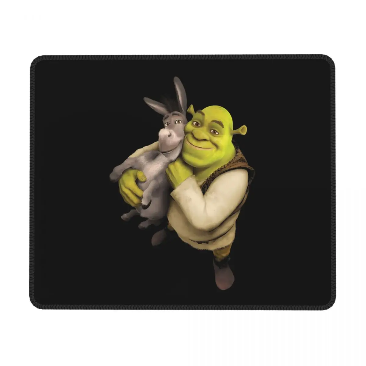 Alfombrilla de ratón con dibujos animados divertidos de Shrek, alfombrilla para teclado de ordenador, alfombrilla para ratón, alfombrilla para escritorio de PC, alfombrillas para mesa de oficina