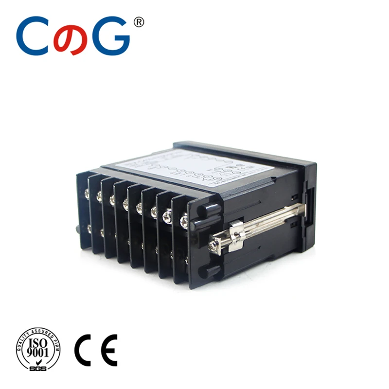 CG REX-C410 96*48mm Multy Input K E PT100 0-10V 4-20mA Output SSR Relay 110-220V 24V 380V Thermostat PID Temperature Controller