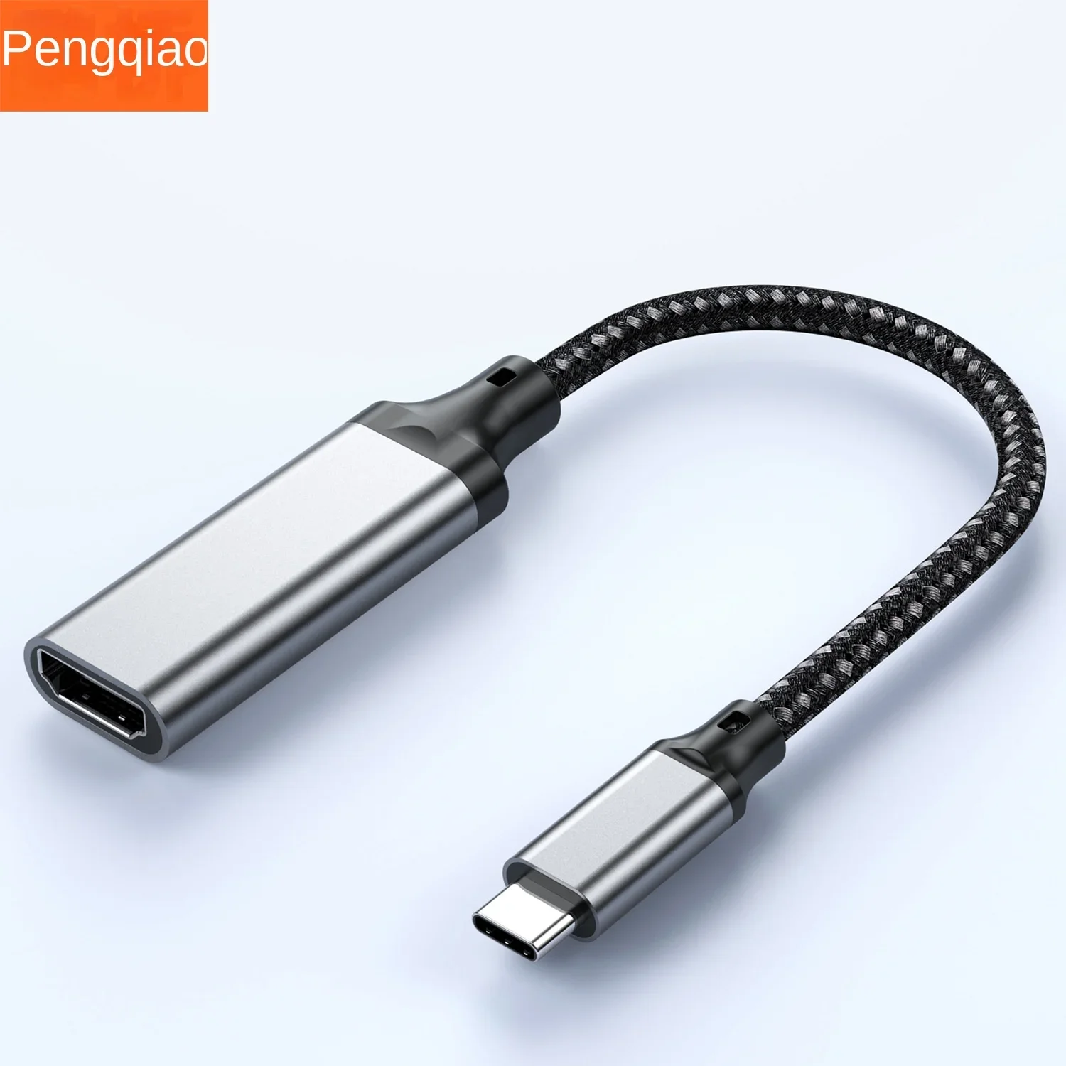 Câble adaptateur de type C vers HDMI 600 4k3 0hz/60hz câble convertisseur vidéo USB-C vers adaptateur HDTV