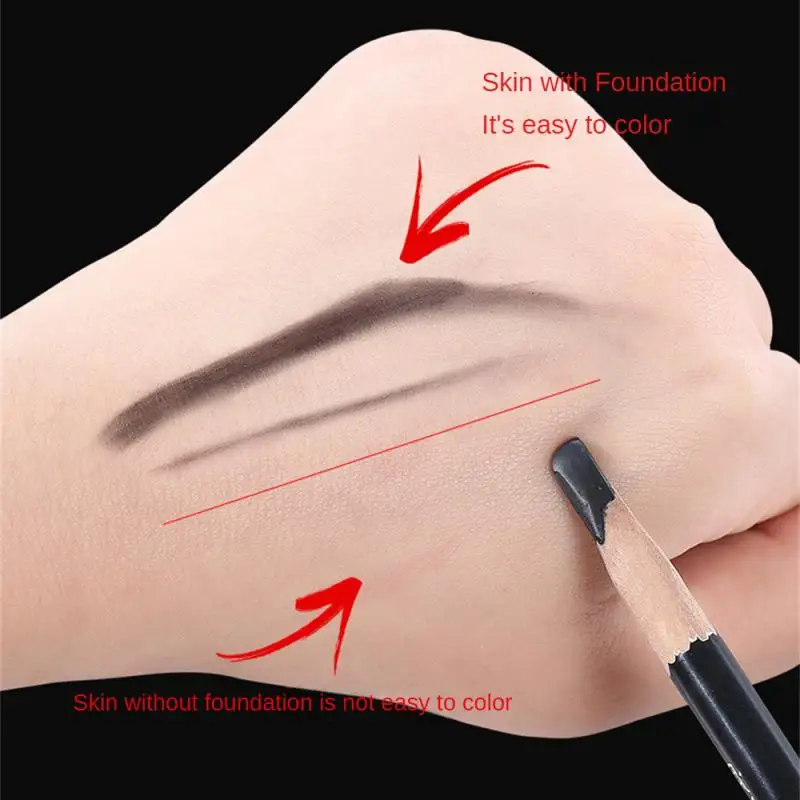 Waterproof Eyebrow Pencil Water Proof Does Not Take Off Makeup Not Easy To Smudge Waterproof And Sweatproof Eyebrow Pencil Brown