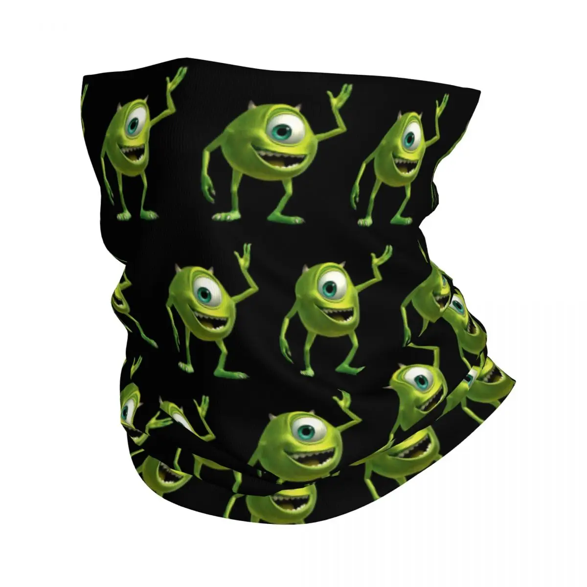 Oxeye Mr. Q Motocross Bandana Neck Cover Printed Disney Monsters University Mike Wrap Scarf Cycling Face Mask Hiking Unisex