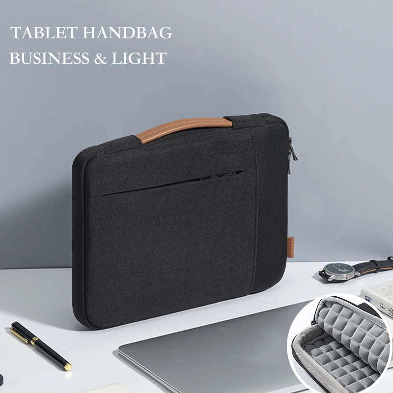 Tablet Sleeve Bag Handbag For iPad Air 5 4 Pro 11 12.9 Mini 10th 10.9 9th 10.2 2022 Samsung Galaxy Tab S9 S8 S7 Xiaomi Mi Pad 6